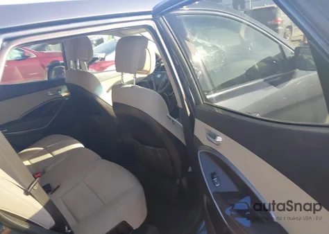 2017 Hyundai Santa Fe Sport 2.4L z USA, uszkodzony, nr VIN 5NMZT3LB3HH039741